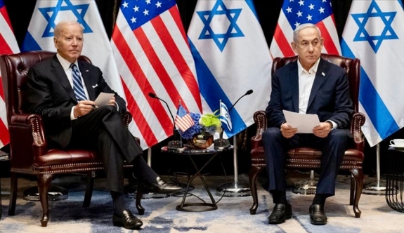 Biden, Netanyahu ile görüşmesinde, Gazze'deki sivillerin korunmasına vurgu yaptı