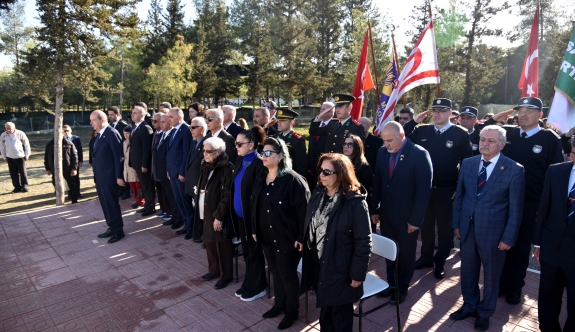 Küçük Kaymaklı şehitleri ve Şehit Hüseyin Ruso törenlerle anıldı