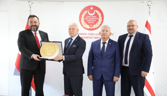 Töre, Türkiye Karate Federasyonu heyetini kabul etti