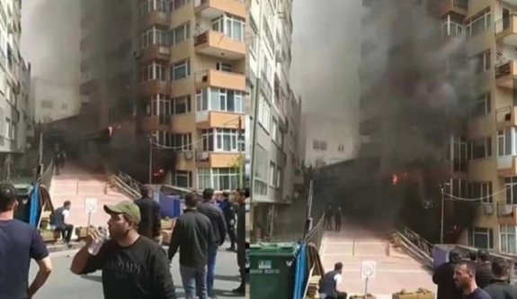 İstanbul Beşiktaş'ta yangın faciası: 12 ölü, 7'si ağır 11 yaralı