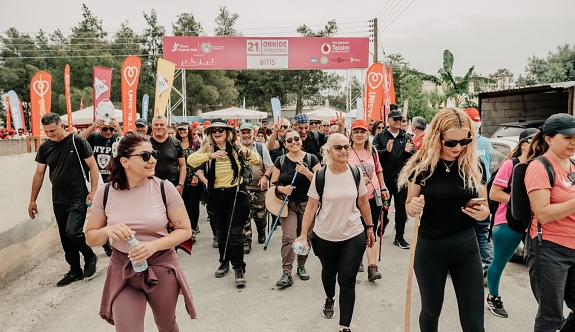 Orkide Yürüyüşü yapıldı