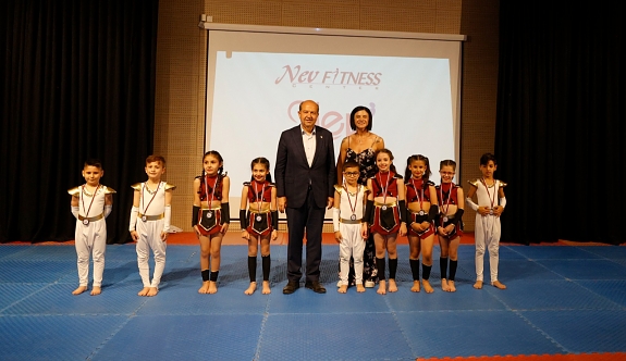 Tatar Nev Fitness Şöleni’ne katıldı… “Çocuklar bizim gururumuzdur”
