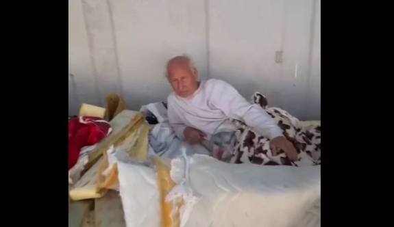 Yardım çağrısı sonuçlandı: 74 yaşındaki Kemal Öztürk Kalkanlı Yaşamevi'ne yerleştirildi