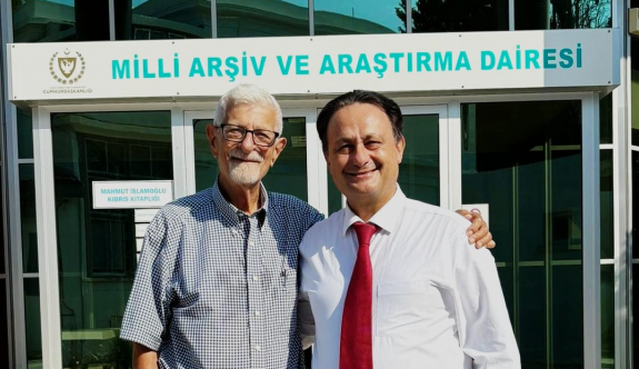 Prof Dr. Vamık Volkan’ın kişisel arşivi, KKTC Milli Arşiv ve Araştırma Dairesi’nde